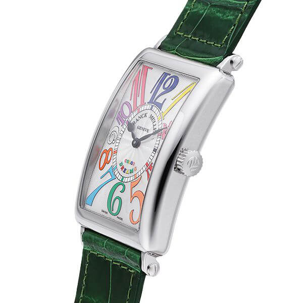 フランク・ミュラースーパーコピー FRANCK MULLER ロングアイランド カラードリームス 1002QZ COL DRM